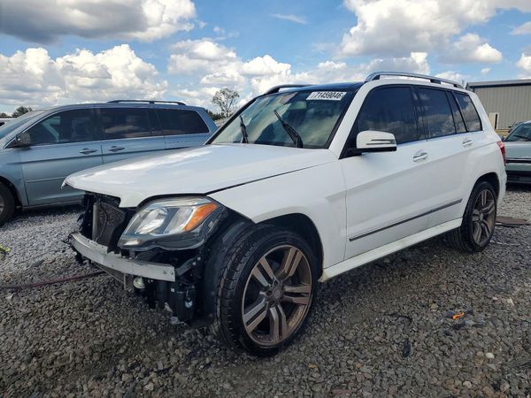 2015 MERCEDES-BENZ GLK — DSFA — Front 3/4
