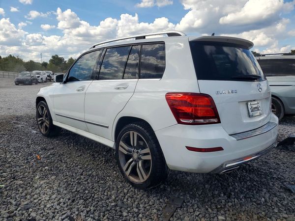 2015 MERCEDES-BENZ GLK GLK350 — DSRA