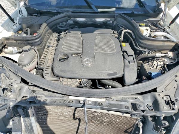 2015 MERCEDES-BENZ GLK GLK350 — Engine bay