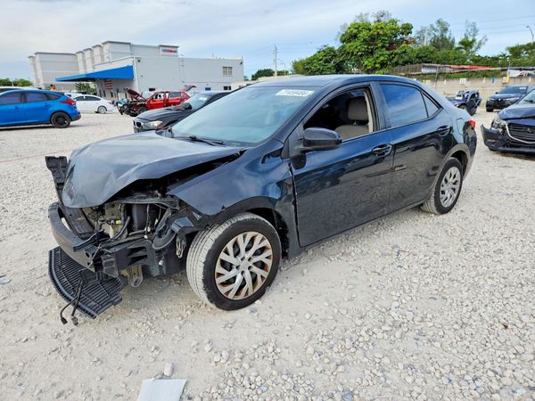 2018 TOYOTA COROLLA — DSFA — Front 3/4