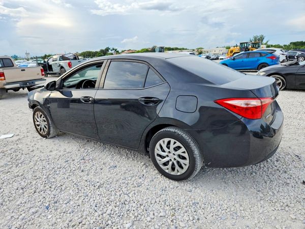2018 TOYOTA COROLLA L/LE/SE/XLE/XSE — DSRA