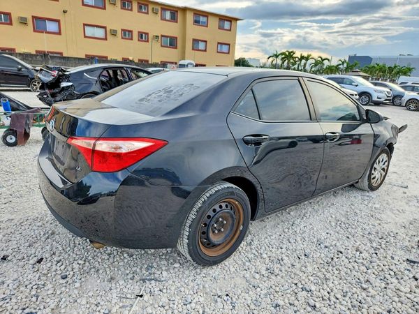 2018 TOYOTA COROLLA L/LE/SE/XLE/XSE — PSRA