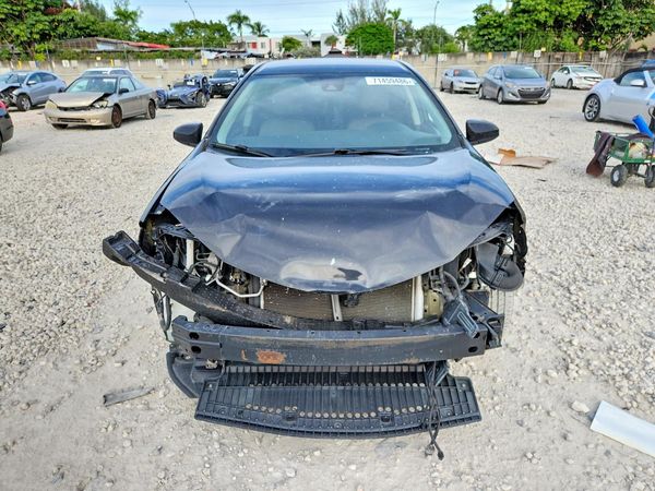 2018 TOYOTA COROLLA L/LE/SE/XLE/XSE — DIRF