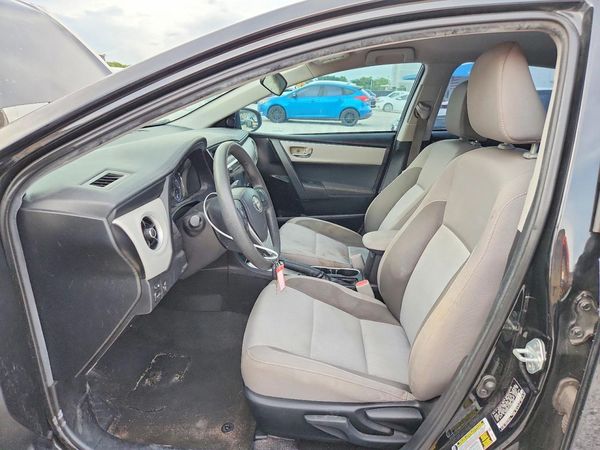 2018 TOYOTA COROLLA L/LE/SE/XLE/XSE — DENT