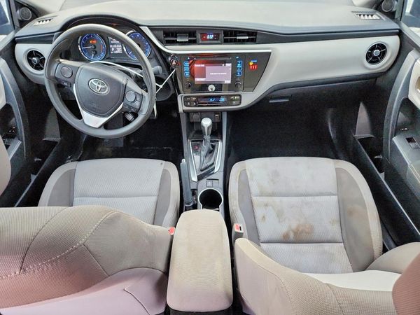 2018 TOYOTA COROLLA L/LE/SE/XLE/XSE — CKPT