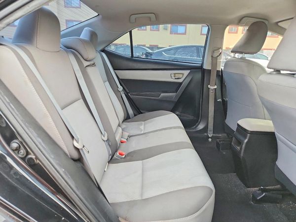2018 TOYOTA COROLLA L/LE/SE/XLE/XSE — PSRS