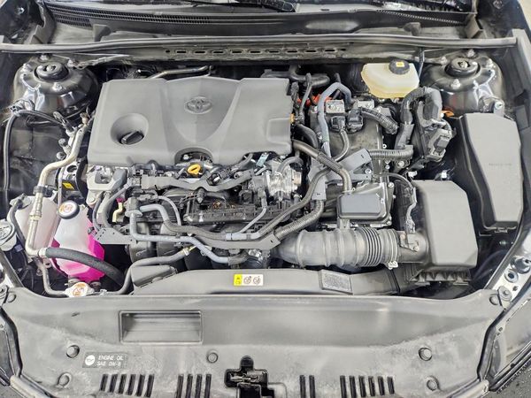 2026 TOYOTA CAMRY — Engine bay