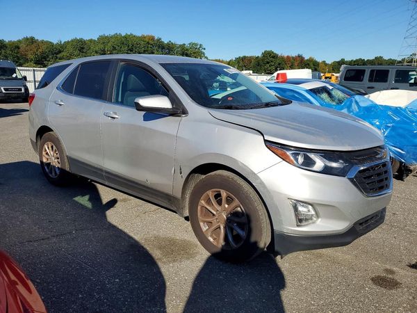 2021 CHEVROLET EQUINOX LT (1LT) — Passenger 3/4