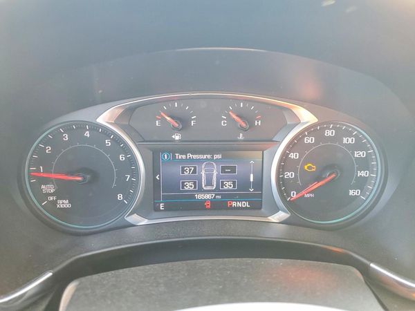 2021 CHEVROLET EQUINOX LT (1LT) — ODOM