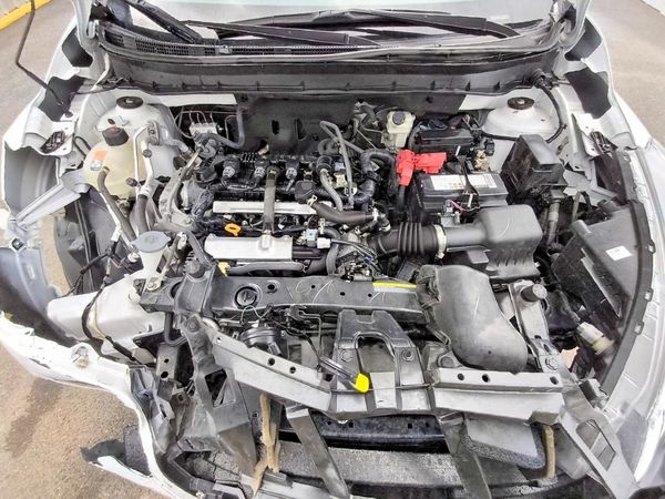 2024 NISSAN KICKS S — Engine bay