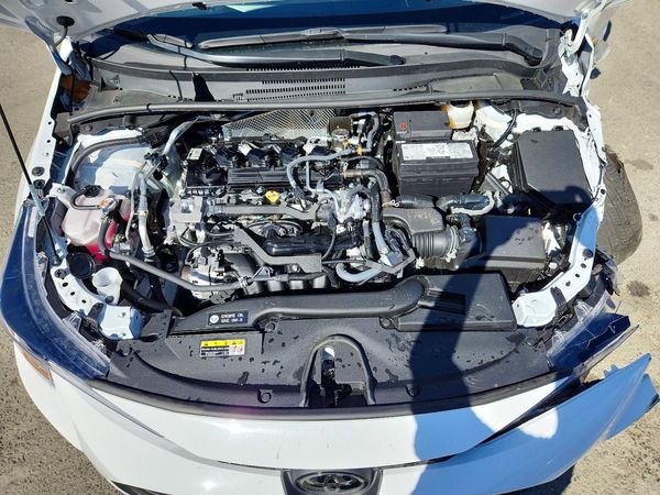 2026 TOYOTA COROLLA LE — Engine bay