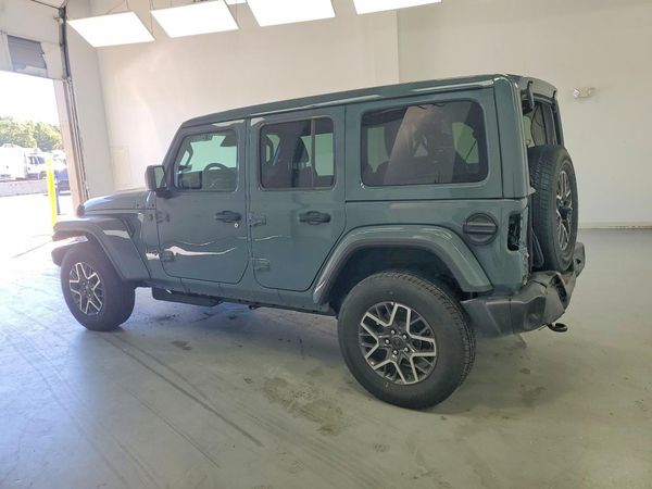 2026 JEEP WRANGLER Sahara — DSRA
