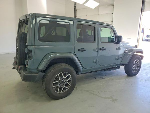 2026 JEEP WRANGLER Sahara — PSRA