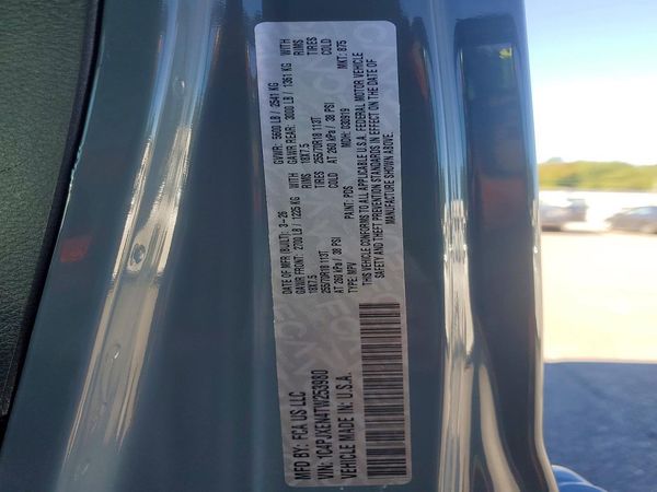 2026 JEEP WRANGLER Sahara — VINS