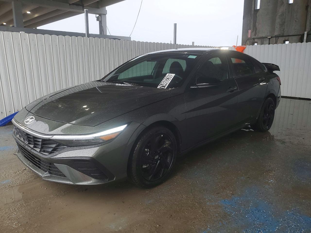 2026 HYUNDAI ELANTRA — Front 3/4
