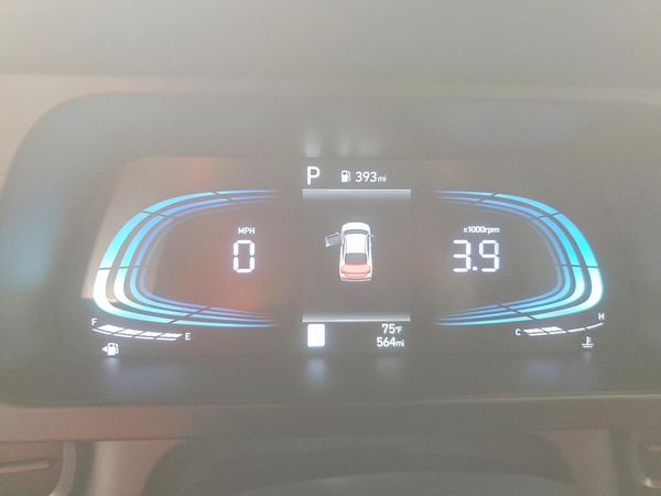 2026 HYUNDAI ELANTRA — ODOM