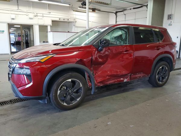 2024 NISSAN ROGUE SV — Front 3/4