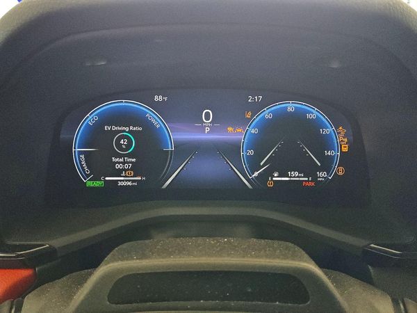 2025 TOYOTA CAMRY — ODOM