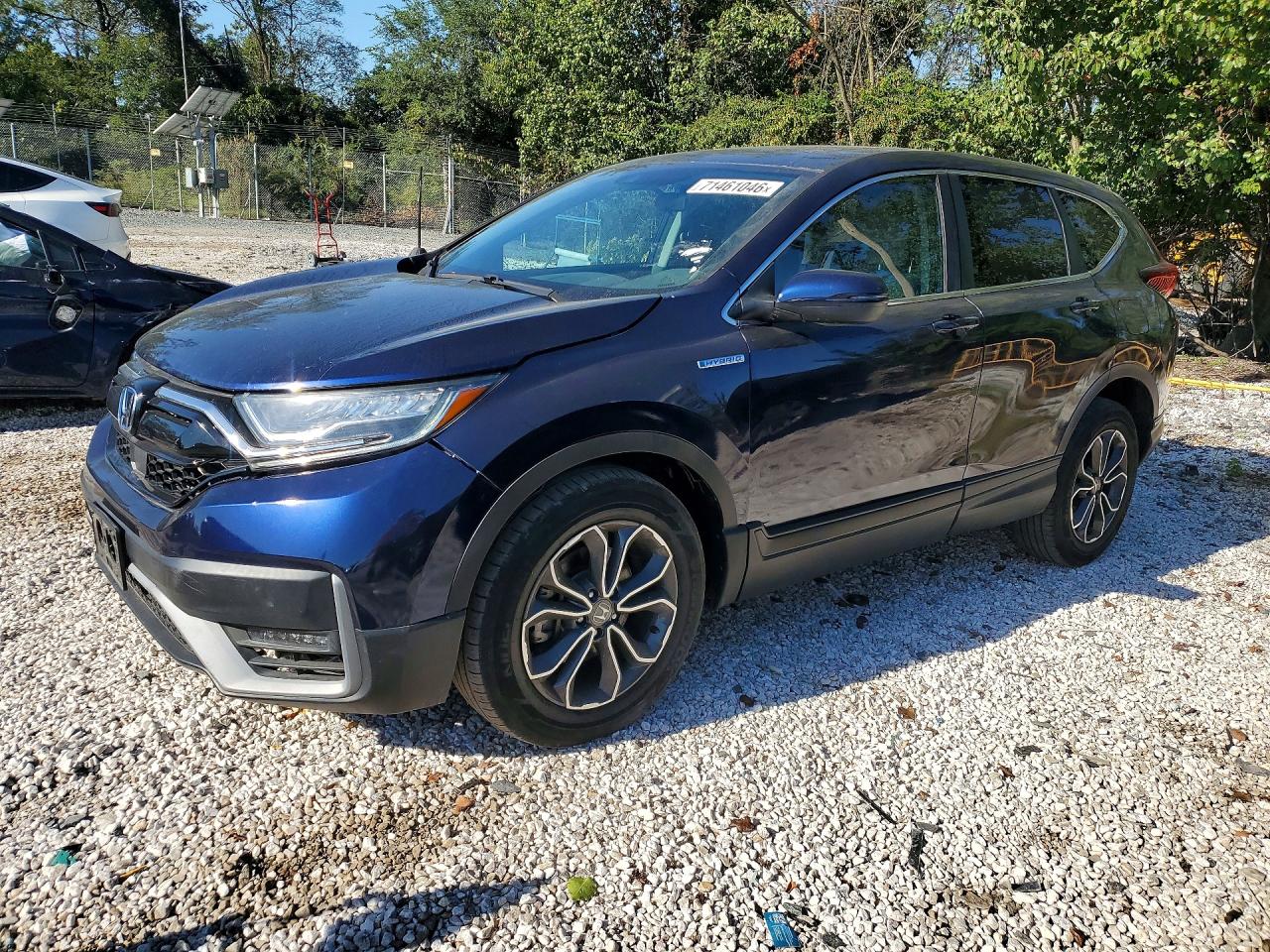 2020 HONDA CR-V — Front 3/4