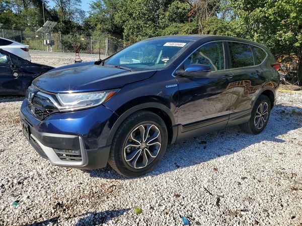 2020 HONDA CR-V — DSFA — Front 3/4