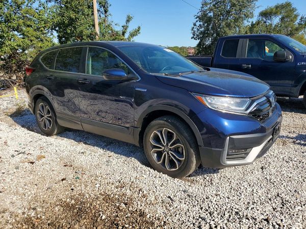 2020 HONDA CR-V — Passenger 3/4