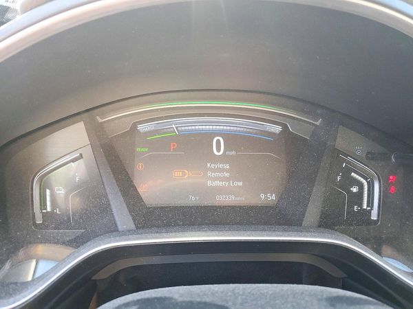 2020 HONDA CR-V — ODOM