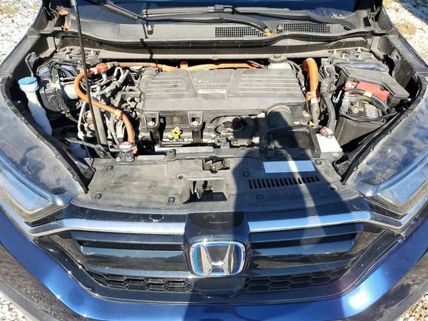2020 HONDA CR-V — Engine bay