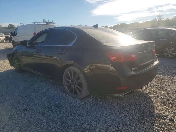 2015 LEXUS GS 350 — DSRA