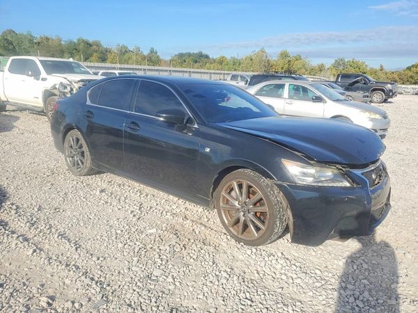 2015 LEXUS GS 350 — Passenger 3/4