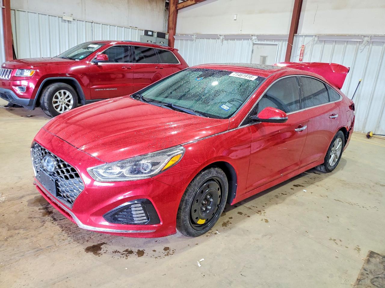 2019 HYUNDAI SONATA — Front 3/4