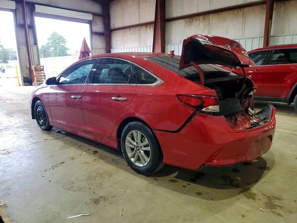 2019 HYUNDAI SONATA — DSRA