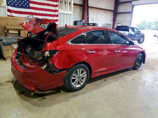 2019 HYUNDAI SONATA — PSRA