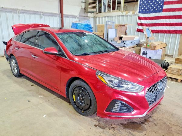 2019 HYUNDAI SONATA — Passenger 3/4