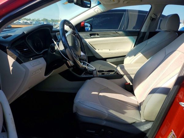 2019 HYUNDAI SONATA — DENT