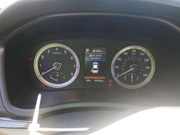 2019 HYUNDAI SONATA — ODOM