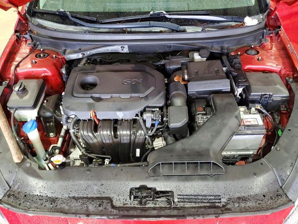 2019 HYUNDAI SONATA — Engine bay