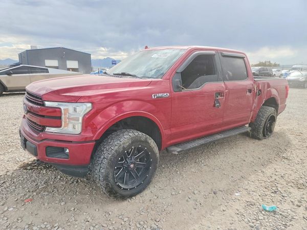 2018 FORD F150 — DSFA — Front 3/4