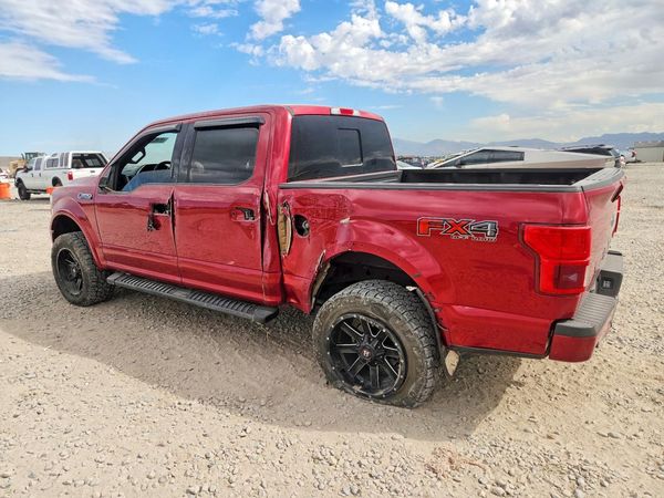 2018 FORD F150 — DSRA