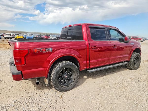 2018 FORD F150 — PSRA