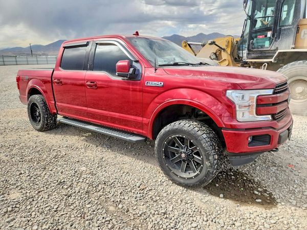 2018 FORD F150 — Passenger 3/4