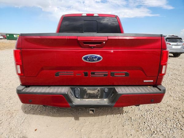 2018 FORD F150 — DIRR