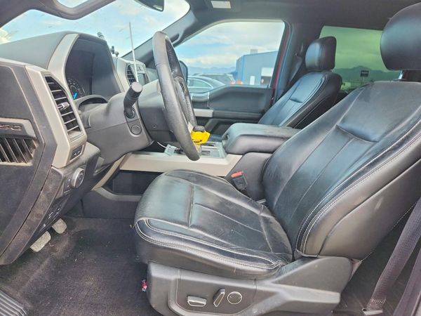 2018 FORD F150 — DENT