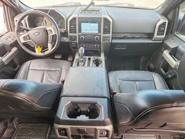 2018 FORD F150 — CKPT