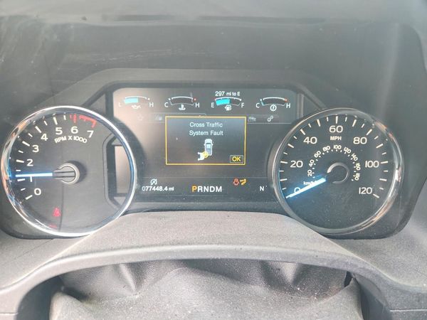 2018 FORD F150 — ODOM