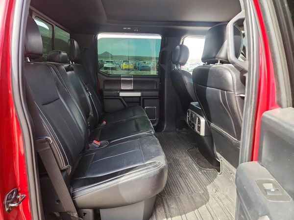 2018 FORD F150 — PSRS