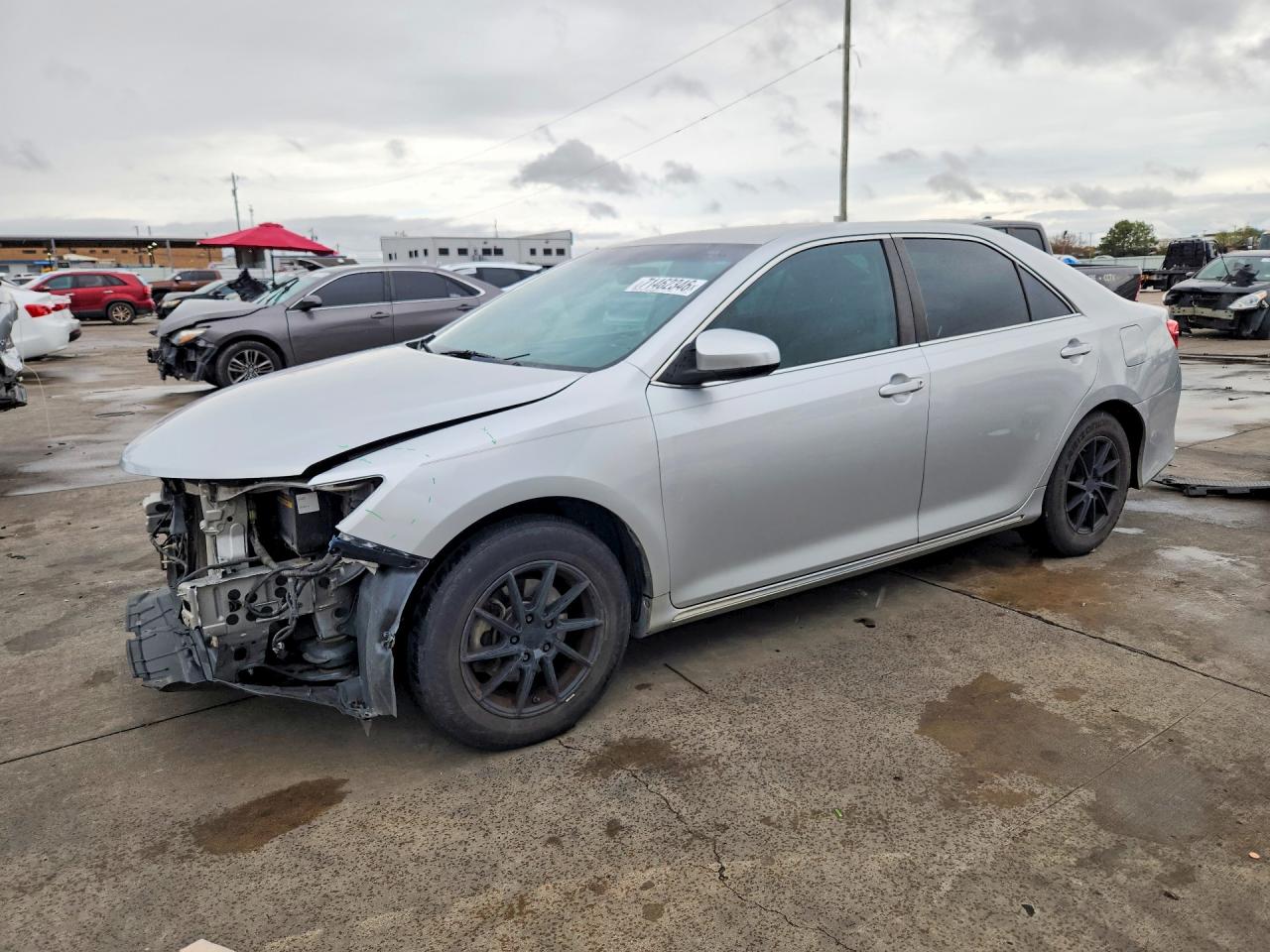 2012 TOYOTA CAMRY — Front 3/4