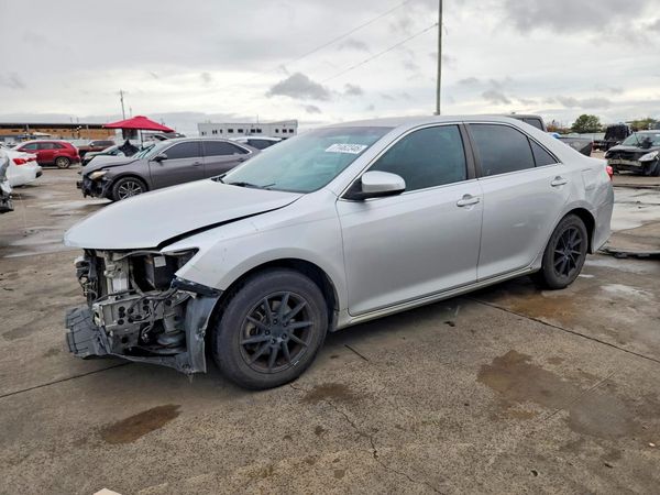 2012 TOYOTA CAMRY — DSFA — Front 3/4