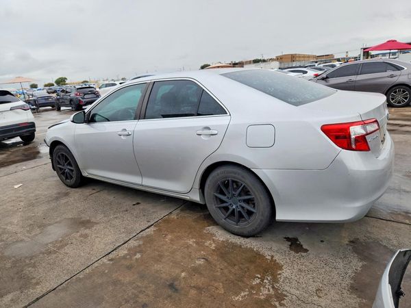 2012 TOYOTA CAMRY — DSRA