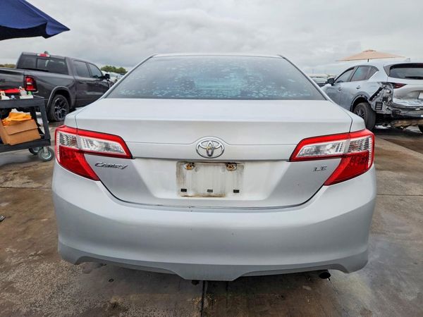 2012 TOYOTA CAMRY — DIRR