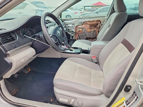 2012 TOYOTA CAMRY — DENT